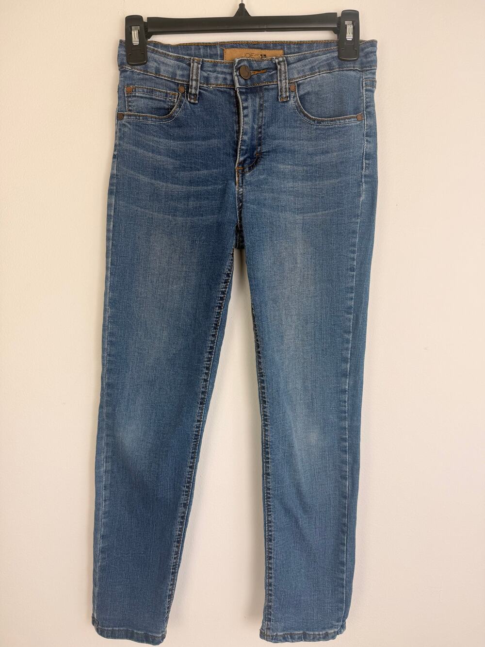 Joe's Jeans Girls Youth Blue Medium Wash Casual Mid Rise Skinny Denim Jeans 10
